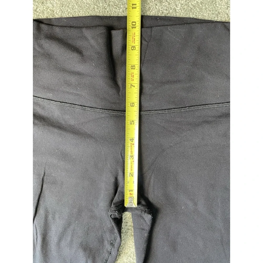 ALO Yoga Women's Flutter LEGGINGS Size S HIGH WAIST Bootcut FLARE Full Length
